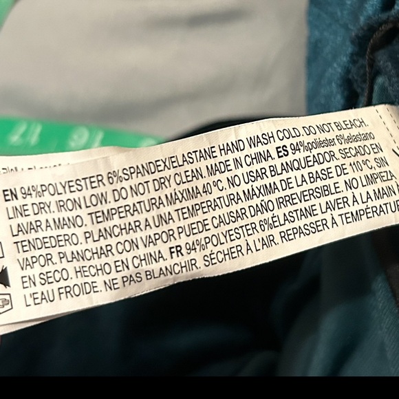 NWOT Green Velvet High Waist Wide Leg Pants L - Picture 11 of 12